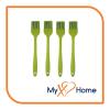8" Green Silicone Basting Brush (4 Basting Brushes) by MyXOHome view 2
