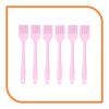 8" Pink Silicone Basting Brush (6 Basting Brushes) by MyXOHome view 1