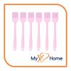 8" Pink Silicone Basting Brush (6 Basting Brushes) by MyXOHome view 2