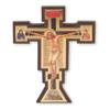 12" Giotto Wood Italian Art Renaissance Crucifix view 1