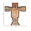 12" Giotto Wood Italian Art Renaissance Crucifix view 2