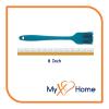8" Light Blue Silicone Basting Brush (6 Basting Brushes) by MyXOHome view 3