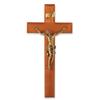 11" Cherry Cross with a Museum Gold Corpus view 1