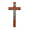 12" Two Tone Cross with Pewter view 1
