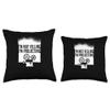 I Am Not Yelling I Am Projecting Projector Show Theater Throw Pillow view 3