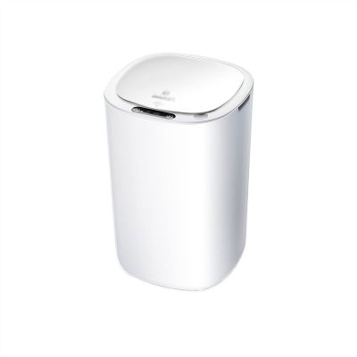 TOMYEUS Trash Cans 9L Electronic Automatic Smart Sensor Trash Can Household Bathroom Toilet Bedroom Living Room Narrow Seam Sensor Bin Kitchen Bathroom Trash Cans