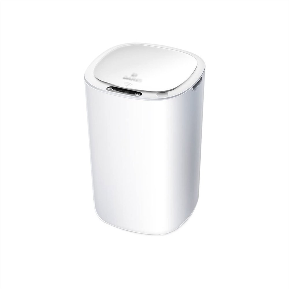 TOMYEUS Trash Cans 9L Electronic Automatic Smart Sensor Trash Can Household Bathroom Toilet Bedroom Living Room Narrow Seam Sensor Bin Kitchen Bathroom Trash Cans