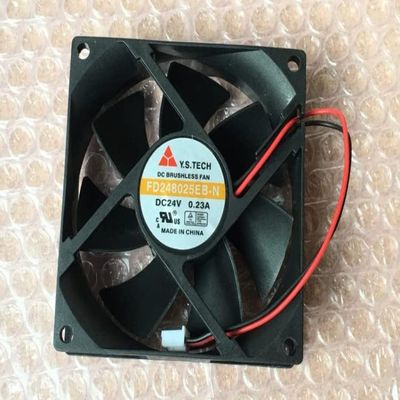 for FD248025EB-N 24V 0.23A 808025mm Cooling Fan