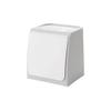 TOMYEUS Trash Cans Kitchen Wall Mounted Trash Can Creative Punch-Free Litter Case Bathroom Multifunctional Garbage Storage Box Kitchen Bathroom Trash Cans (Color : C) view 1