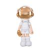 AURTEM - Milkyway-Creative Light Luxury Astronaut Ornament - Golden Spaceman Ornament Model, Waterproof Astronaut Hallmark Ornament, Suitable for Living Room, Tv Cabinet, Restaurant, Corridor view 1