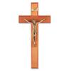 11" Natural Cherry Cross w/Museum Gold Corpus view 1