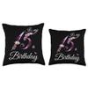 15 Year Old Shirt Floral 2010 It's My 15th Birthday Gift Throw Pillow view 3