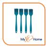 8" Light Blue Silicone Basting Brush (4 Basting Brushes) by MyXOHome view 2