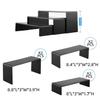 Goabroa Black Acrylic Display Risers, 3 Tiers 2 Set (6 Pcs) Acrylic Shelves Organizer Display Stand, Conutertop Desktop Stands for Decoration and Organizer view 3