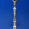 Exotic India 11" Brass Five Wick Lamp - Brass view 3