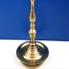 Exotic India 11" Brass Five Wick Lamp - Brass view 4