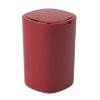 TOMYEUS Trash Cans 12L Home Intelligent Electric Garbage Rubbish Bin Smart Trash Can Automatic Sensor Dustbin Home Garbage Bin Kitchen Bathroom Trash Cans (Color : Red) view 1