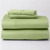 Real-Giza-600-Thread-Count-Sheets-100%-My-Egyptian-Giza-Queen-Dream-Size-Pillow-Sheet-Set, Soft Silky Sateen Weave Breathable, Fits Upto 15" Deep Pockets, Long Staple Giza Cotton - Queen, Sage view 1