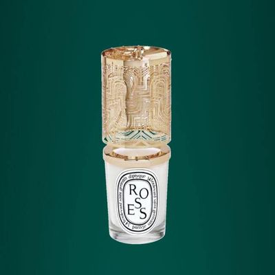 Diptyque Holiday Basile Candle Lantern