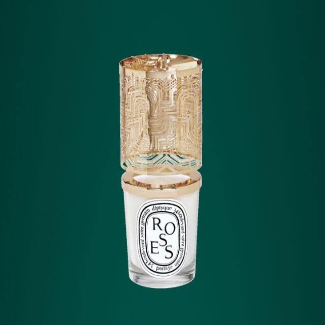 Diptyque Holiday Basile Candle Lantern