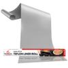 Silver Teflon Liner Roll for Ovens, Stovetops & Grills (75 x 17) - Cut to Custom Fit - Versatile Non-Stick Teflon Mat, Can Use As Oven Liner, Grill Mat, Stovetop Cover, Baking Sheet, etc. view 1