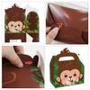 Cieovo 24 Pack Safari Animals Party Favor Cardboard Treat Box Zoo Animals Party Gift Boxes Children Birthday Party Goody Bags Treat Boxes for Jungle Theme Boys Girls Kids Birthday Baby Shower Supplies view 3