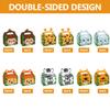 Cieovo 24 Pack Safari Animals Party Favor Cardboard Treat Box Zoo Animals Party Gift Boxes Children Birthday Party Goody Bags Treat Boxes for Jungle Theme Boys Girls Kids Birthday Baby Shower Supplies view 4