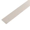 Self-Adhesive Edging Strip, Molding & Wall Trim, 201 Stainless Steel Metalized Mirror-Like Finish, Peel and Stick Design, 5m (Color : Silver, Size : 3cm) view 1