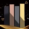 Self-Adhesive Edging Strip, Molding & Wall Trim, 201 Stainless Steel Metalized Mirror-Like Finish, Peel and Stick Design, 5m (Color : Silver, Size : 3cm) view 3