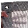 YHBZ Sunblock Shade Cloth,Swimming Pool Shade Netting,Mesh Shade Sail,Car Shade Cover,with Grommets,for Garden Patio Plant Greenhouse Kennel Pergola,2x5m(7 * 16ft) view 3