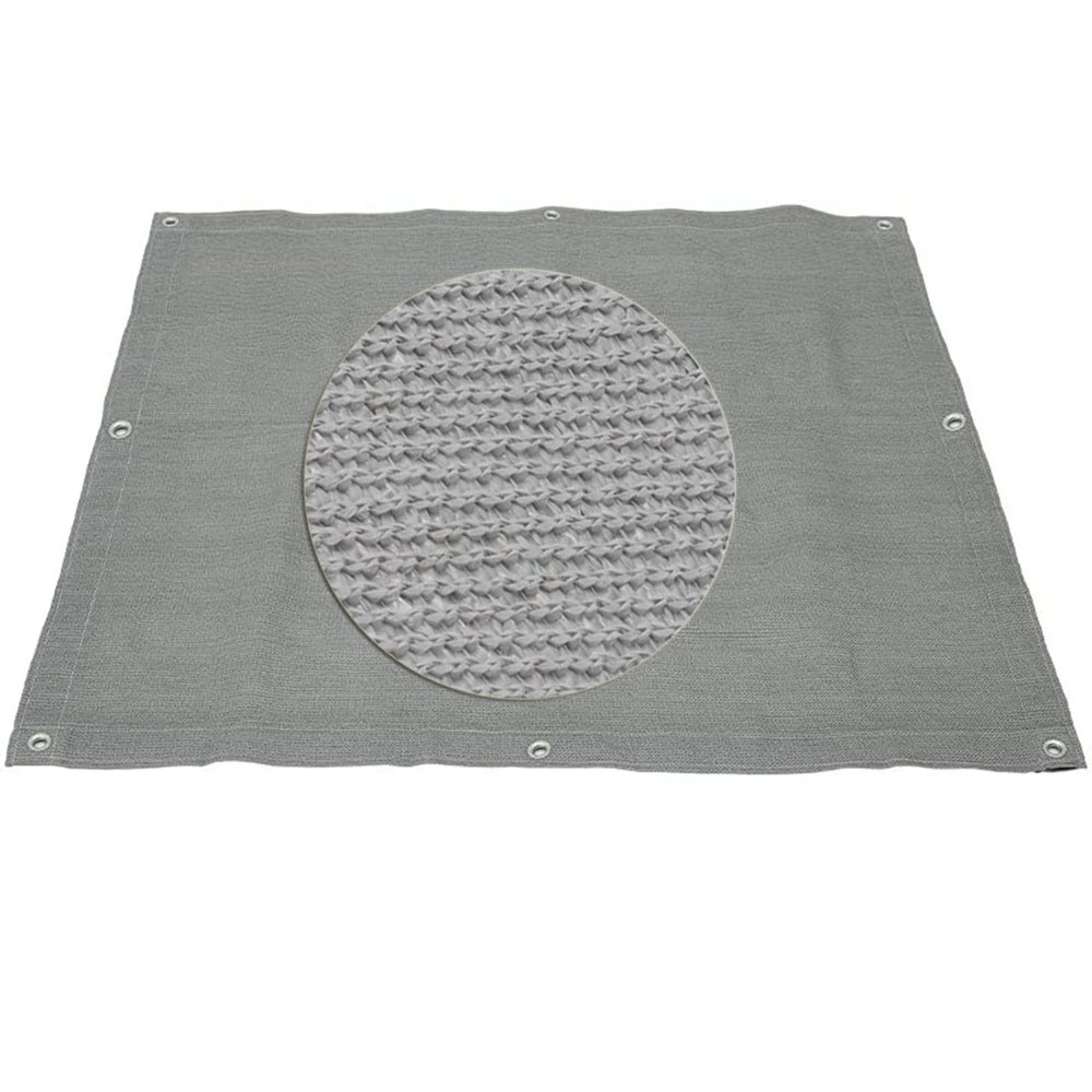 YHBZ Patio Shades Mesh for Outdoor,Garden Shade Cloth for Greenhouse,Shade Netting for Plants,Breathable Awning,Thickening Encryption/Anti-Aging Shade Sails,2x5m(7 * 16ft)