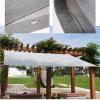 YHBZ Patio Shades Mesh for Outdoor,Garden Shade Cloth for Greenhouse,Shade Netting for Plants,Breathable Awning,Thickening Encryption/Anti-Aging Shade Sails,2x5m(7 * 16ft) view 4