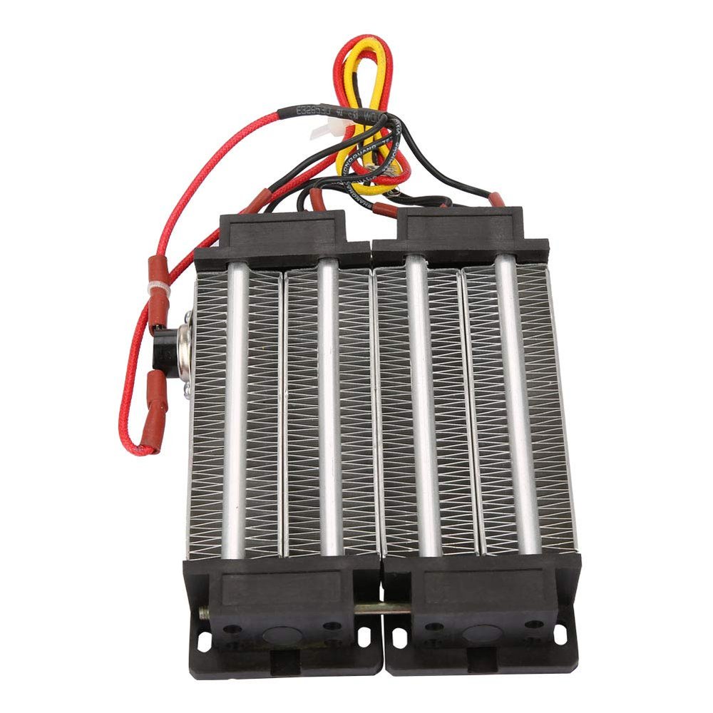 PTC Ceramic Air Heater 110V/220V 1000W Insulated PTC Ceramic Air Heater PTC Heating Air Conditioner, Electric Heater(110V1000W)