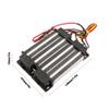 PTC Ceramic Air Heater 110V/220V 1000W Insulated PTC Ceramic Air Heater PTC Heating Air Conditioner, Electric Heater(110V1000W) view 2