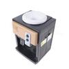 Desktop Electric Hot Cold Water Cooler Dispenser Top Loading Countertop Drinking Machine Auto-Temperature Control Office Home 110V view 4