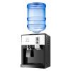 Desktop Electric Hot Cold Water Cooler Dispenser 3 to 18L Top Loading Countertop Warm/Hot/Cold Water Cooler Dispenser Drinking Machine Office Home view 1