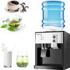 Desktop Electric Hot Cold Water Cooler Dispenser 3 to 18L Top Loading Countertop Warm/Hot/Cold Water Cooler Dispenser Drinking Machine Office Home view 2