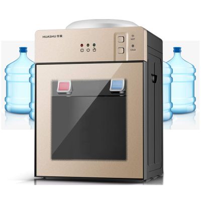 5 Gallon Top Loading Water Cooler Dispenser Stainless Steel Liner Hot/Cold Water Cooler Machine Home Office