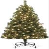 Replacement Christmas Tree Stand for Artificial Trees, Folding Christmas Tree Base for 4 Ft to 6 Ft Artificial Trees, Fits 0.5-1.25 Inch Tree Pole, Green view 3