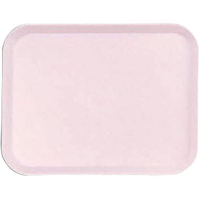 J-Kitchens PPG Long Angle Obon Tray Pink 3344 Made in Japan