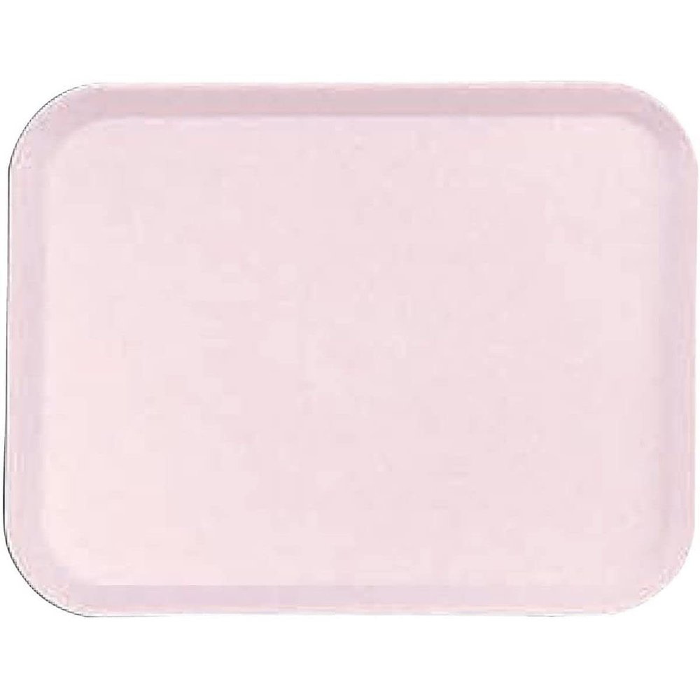 J-Kitchens PPG Long Angle Obon Tray Pink 3344 Made in Japan