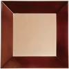 J-Kitchens 7.5 Square Appetizer, Obon (Bon Tray Tray), Silver Sheer Tortoise Shell, Made in Japan view 1