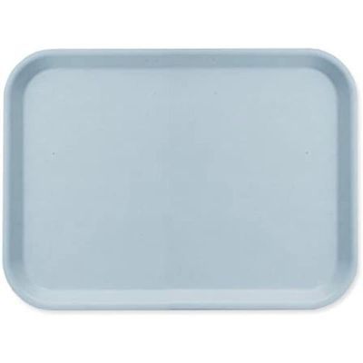 J-Kitchens FRP Long Angle Obon Tray SL410 x 300 Blue Made in Japan