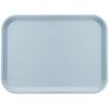 J-Kitchens FRP Long Angle Obon Tray SL410 x 300 Blue Made in Japan view 1
