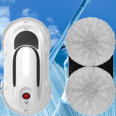 JINTAOMA Window Cleaner Robot,Smart Glass Cleaning Robotic with 5000Pa Strong Suction,Remote Control Window Cleaning Robot for Windows/Tiles/Class Door