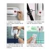 JINTAOMA Window Cleaner Robot,Smart Glass Cleaning Robotic with 5000Pa Strong Suction,Remote Control Window Cleaning Robot for Windows/Tiles/Class Door view 4