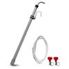 Brewing Auto Siphon, Stainless Steel Siphon Racking Cane With Carboy Clip, Homebrewer Easily Faster Transfer Wort From Container, 1pcs (Color : Auto siphon kit) view 1