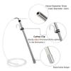 Brewing Auto Siphon, Stainless Steel Siphon Racking Cane With Carboy Clip, Homebrewer Easily Faster Transfer Wort From Container, 1pcs (Color : Auto siphon kit) view 3