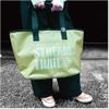 Stream Trail BLOW OLIVE Waterproof Tote Bag view 3