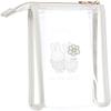 Marimo Craft DBM-1072 Miffy Clear One Point Series Clear Pouch, Gray, W 4.7 x H 5.9 x D 1.8 inches (12 x 15 x 4 view 2